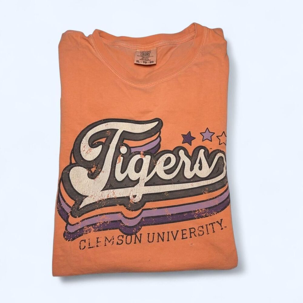 Comfort-colors Men's Orange T-shirt